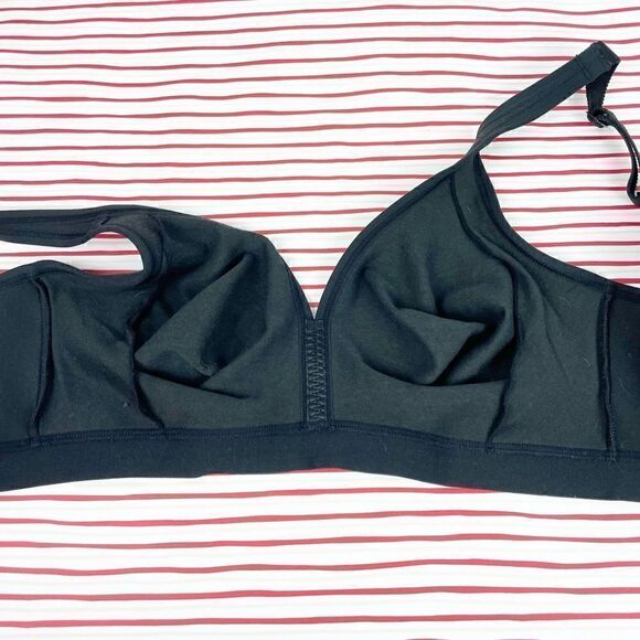 BUY 1 GET 1 FREE Black cacique 44c unlined full coverage no wire - Picture 3 of 9